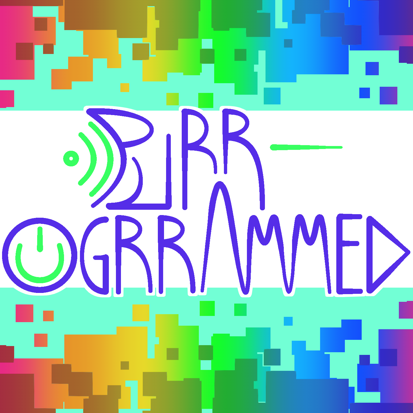 PURR-OGRAMMED logo